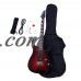 Ktaxon IRIN Electric Guitar + Bag + Strap + Cord + Pick + Tremolo Bar + Link Cable   